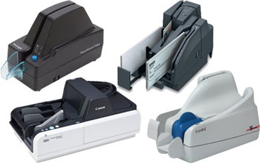 Remote Capture Check Scanners